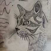 Mi Proyecto del curso: Tatuaje para principiantes. Tattoo Design project by Andlize Safa - 03.24.2022