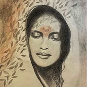My project for course: Artistic Charcoal Portraiture: Creating Atmosphere. Fine Arts, Drawing, Portrait Drawing, Realistic Drawing, Artistic Drawing, and Pencil Drawing project by rasheedn - 11.03.2021