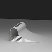 My project for course: Architectural Models with Rhino 3D and V-Ray. Un progetto di 3D, Architettura, Architettura d'interni, Illustrazione digitale, Modellazione 3D, Architettura digitale e ArchVIZ di Dana Ibrahim - 24.03.2022