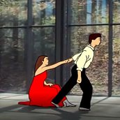 Rotoscopia. Cinema, Vídeo e TV, Animação, Animação 2D, Desenho e Ilustração tradicional projeto de Gira Morales Revelles - 08.10.2021