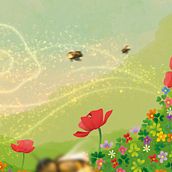 Ilustración infantil. Traditional illustration, and Children's Illustration project by Manuela Rivas - 03.20.2022