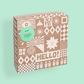 CAMALOON Wellcome packs. Traditional illustration, Packaging, Br, ing & Identit project by Silvio Díaz Labrador - 01.01.2022