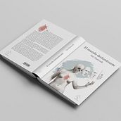 Portada para "El mundo deslumbrante" de Siri Hustvedt. Proyecto para el curso "Ilustración de portadas de libros". Een project van Traditionele illustratie, Digitale illustratie, Stor, telling y Redactionele illustratie van Cris Mareza - 24.03.2022