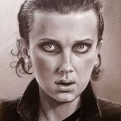 Eleven. Un projet de Dessin de portrait de Antonio AstutoArt - 24.03.2022