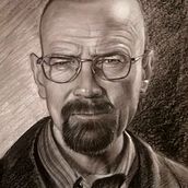 Walter White-Heisenberg. Un projet de Dessin de Antonio AstutoArt - 24.03.2022