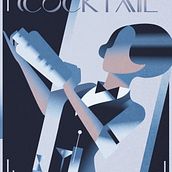 My project for course: Art Deco Style for Digital Illustration . % yueboning tarafından hazırlanan Geleneksel illüstras, on, Poster Tasarımı, Dijital İllüstras, Ve on projesi - 03.24.2022