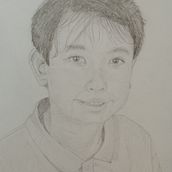 Mon projet du cours : Portrait réaliste au crayon graphite. Traditional illustration, Fine Arts, Sketching, Pencil Drawing, Drawing, Portrait Drawing, Realistic Drawing, Artistic Drawing, and Figure Drawing project by raphaeldes - 03.24.2022