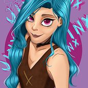 Mi Proyecto del curso: Retrato de personajes femeninos con Procreate. Traditional illustration, Digital Illustration, and Digital Drawing project by María Beni - 03.24.2022