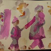 Meu projeto do curso: Sketching criativo para iniciantes em aquarela. Un progetto di Illustrazione tradizionale, Bozzetti, Creatività, Disegno, Pittura ad acquerello, Sketchbook, Design e Design editoriale di Marcela Weigert Braga - 24.03.2022