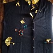 Gilet spaziale. Un proyecto de Diseño de moda de mama_michecchi - 24.03.2022