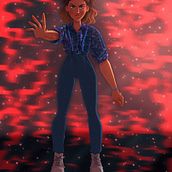 Il mio progetto del corso: Creazione di personaggi femminili in stile cartoon con Procreate Ein Projekt aus dem Bereich Traditionelle Illustration, Digitale Illustration und Digitale Zeichnung von Martina Cerza - 24.03.2022