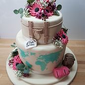 Cake Decorating and Wired-sugar-flowers. Un progetto di Modellazione 3D e Animazione di Rochelle Hawksley - 24.03.2022