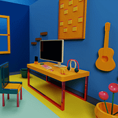 Meu projeto do curso: Motion design com Unreal Engine 5. Projekt z dziedziny  Motion graphics, 3D,  Animacja, Animacje 3D i  Projektowanie 3D użytkownika Ruiz Esposito - 21.03.2022