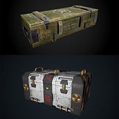 Mi Proyecto del curso: Creación de props realistas para videojuegos. Un projet de 3D, Modélisation 3D, Jeux vidéo , et Conception de jeux vidéo de Martín Siliezar - 16.03.2022