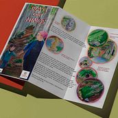 Vamonos De ruta!!. Projekt z dziedziny Trad, c, jna ilustracja i Malowanie akwarelą użytkownika cristina_r_sedeno - 24.03.2022