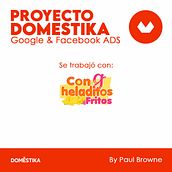 Mi Proyecto del curso: Google Ads y Facebook Ads desde cero. Marketing, Social Media, Digital Marketing, Mobile Marketing, Instagram, Facebook Marketing, Instagram Marketing, Growth Marketing, and SEM project by Paul Browne Battaglini - 03.24.2022