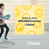Red de Sonrisas. Un proyecto de Publicidad de Anna Walls - 02.05.2021