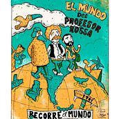 Mi Proyecto del curso: Ilustración lowbrow: El Mundo del Profesor Rossa - Ridiculos. Traditional illustration, Screen Printing, Ink Illustration, Film, Video, TV, Character Design, Comic, TV, Street Art, Sketching, Pencil Drawing, Drawing, Digital Illustration, and Children's Illustration project by Eduardo Rene Moreno Jaure - 03.24.2022