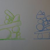 Mon projet du cours : Dessin pour débutants niveau -1. Pencil Drawing, Drawing, Creating with Kids, and Sketchbook project by Antoine Landry - 03.24.2022