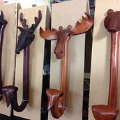 Animalerie de cuir et autres.. Een project van Craft y Ontwerp van accessoires van Gisele Garneau - 24.03.2022