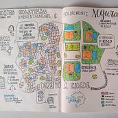 sketchnoting | projeto do curso. Traditional illustration, Creative Consulting, Lettering, Creativit, Drawing, Portfolio Development, Communication, H, and Lettering project by mariana tiso - 03.24.2022