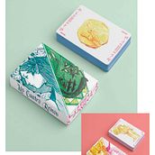 Baraja de Los Cuatro Reinos. Projekt z dziedziny Design, Trad, c, jna ilustracja, Projektowanie postaci, R, sunek ołówkiem, R, sunek c, frow i Projektowanie opakowań użytkownika cristina_r_sedeno - 24.03.2022