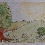 Countryside 1. Projekt z dziedziny Trad, c i jna ilustracja użytkownika nicholcreative - 25.03.2022