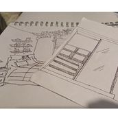 Mi Proyecto del curso: Iniciación al diseño de interiores (dormitorio). Un projet de Architecture d'intérieur, Design d'intérieur, Décoration, Décoration d'intérieur, Retail design , et Design d'espace de Ana Camila Loaiza García - 20.01.2022