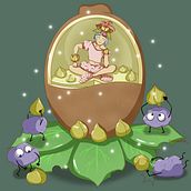 Meu projeto do curso: Ilustração com um toque de fantasia no seu estilo. Un progetto di Illustrazione tradizionale, Disegno, Illustrazione digitale, Pittura ad acquerello e Teoria del colore di Wagner Galvão - 21.02.2022