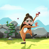 My Course Project: Lighting Principles for Digital Painting. Un progetto di Illustrazione tradizionale, Illustrazione digitale e Pittura digitale di Sofi Ojeda - 25.03.2022