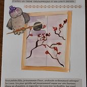 CLAIR DE LUNE Mon projet du cours :  Illustration de contes de fées à l'aquarelle. Un progetto di Illustrazione tradizionale, Pittura, Disegno, Illustrazione digitale e Pittura ad acquerello di Guylene RALU - 21.03.2022