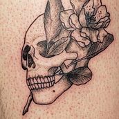 My project for course: Blackwork Tattoo Techniques with Fine Lines. Tattoo Design project by lucianaalvess - 03.19.2022