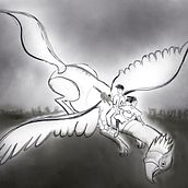 My project for course: Introduction to Writing a Children’s Fantasy Novel  . % sally_boud tarafından hazırlanan Yazma, Anlatı, Kurgu Yazımı, Yaratıcı Yazarlık, Çocuk Edebi, Ve atı projesi - 03.25.2022