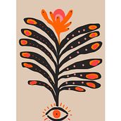 FLOURISH. Een project van Traditionele illustratie van Blanca Ros - 25.03.2022