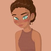 If I were.... Een project van Traditionele illustratie, Ontwerp van personages y  Portrettekening van Anita Bortolaso - 16.12.2021