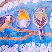 My project for course: Artistic Watercolor Techniques for Illustrating Birds . % Lilia Lang tarafından hazırlanan Geleneksel illüstras, on, Sulubo, a Resim, Gerçekçi Çizim, Doğalcı İllüstras, Ve on projesi - 03.25.2022