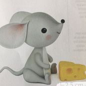 Mi Proyecto del curso: Modelado de personajes con pasta de azúcar. Design, Character Design, and DIY project by Maria Sánchez - 03.20.2022