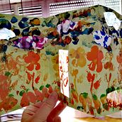 "Prato di primavera", Il mio progetto del corso: Illustrazione sperimentale e creativa con china e acrilico. Traditional illustration, and Fine Arts project by Tiziana B. - 03.20.2022