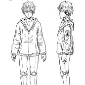 Un diseño mas. Sketching, Digital Drawing, and Manga project by Dorian Valdez - 03.25.2022