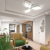 remodelacion interior bariloche. Architecture, Interior Architecture, Digital Architecture, and ArchVIZ project by carlosfelipesalazar - 03.25.2022