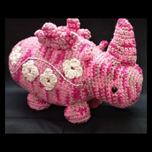 Mi Proyecto del curso: Diseño y creación de amigurumis. Arts, Crafts, To, Design, Fiber Arts, DIY, Crochet, Amigurumi, and Textile Design project by tia_alba - 03.25.2022