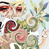 PORTFOLIO MIX. Collage, and Design project by Caro Di Matteo - 03.25.2022