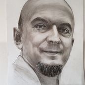 Mój projekt z kursu: Artystyczny rysunek portretowy: uchwyć autentyczną mimikę. Traditional illustration, Fine Arts, Sketching, Pencil Drawing, Drawing, Portrait Drawing, Realistic Drawing, Artistic Drawing, and Figure Drawing project by Barbara Kurzak - 03.25.2022