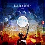 Look Into The Sky. Music, Music Production, Audiovisual Production, Video Editing, Motion Graphics, and Graphic Design project by cepe.arts - 05.07.2021