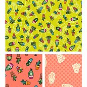 Mi Proyecto del curso: Art Licensing: impulsa tu carrera en la ilustración. Traditional illustration, Pattern Design, and Portfolio Development project by Adriana Marquez - 03.25.2022