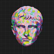 Mi Proyecto del curso: Animación psicodélica con Photoshop y After Effects Ein Projekt aus dem Bereich Motion Graphics, 3D, Bildbearbeitung und 3-D-Animation von Evelyn Poratti - 19.03.2022