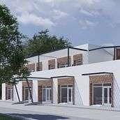 Plaza San Miguel. Un proyecto de Arquitectura y 3D de Alberto López Peña - 31.01.2022