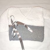 Mi Proyecto del curso: Tejido de punto para prendas infantiles. Fashion Design, Fiber Arts, DIY, Knitting, and Textile Design project by m_orusco - 01.07.2022