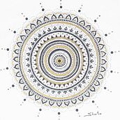 My project for course: The Art of Mandala Drawing: Create Geometric Patterns. Drawing & Ink Illustration project by Shartra Sylivant - 03.26.2022
