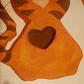 Mi Proyecto del curso: Papel maché para principiantes: esculpe un personaje colorido. Un projet de Conception de personnages, Conception de jouets, Art to , et Design  de Claudia Graciela Corona Ríos - 26.03.2022